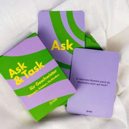 Ask &amp; Task für Geschwister