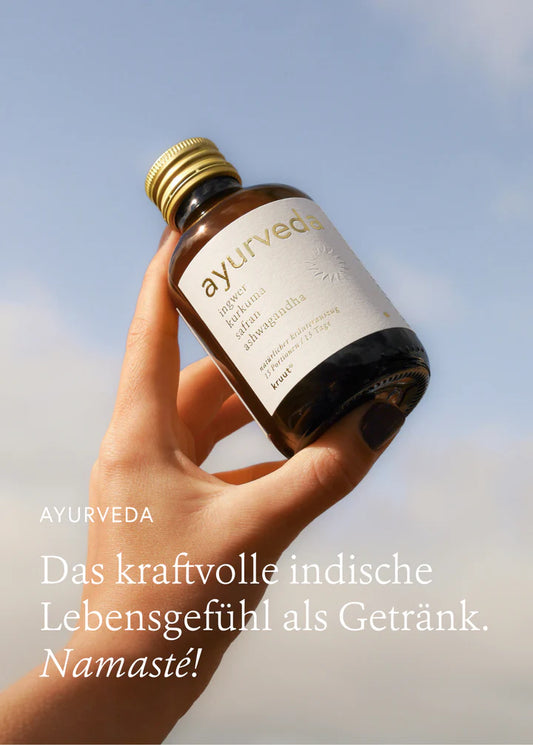 Ayurveda natürlicher kräuterauszug