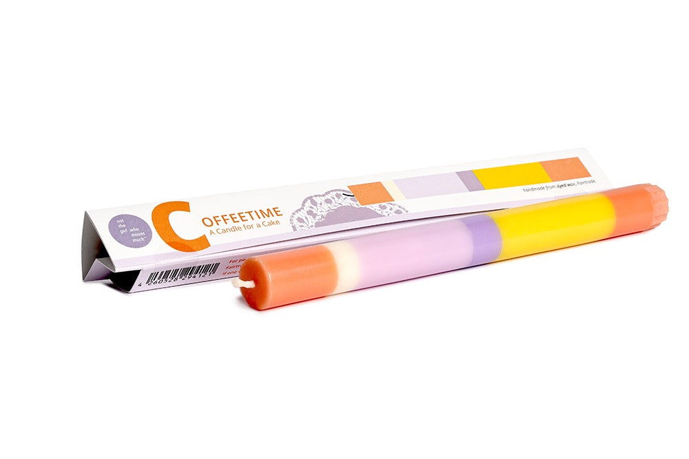 KERZE Kaffeezeit / Coffeetime