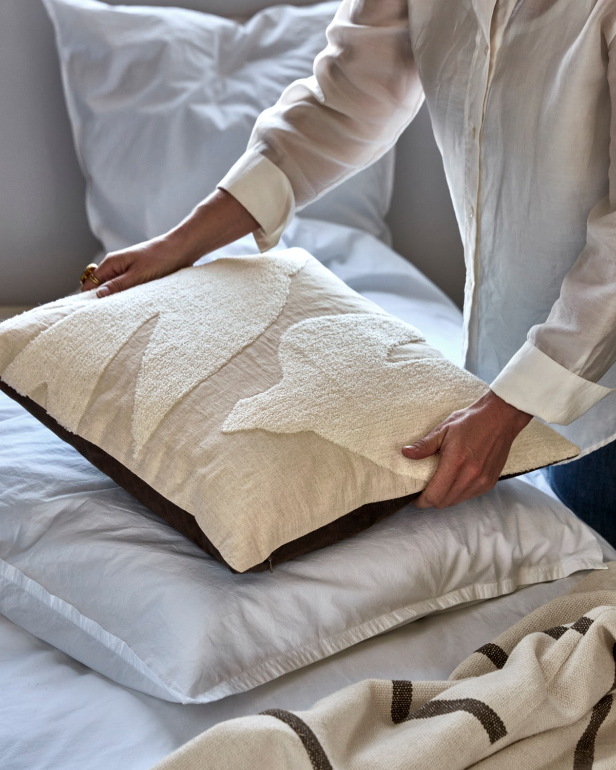 Kissenbezug Off-WhiteHouse Doktor