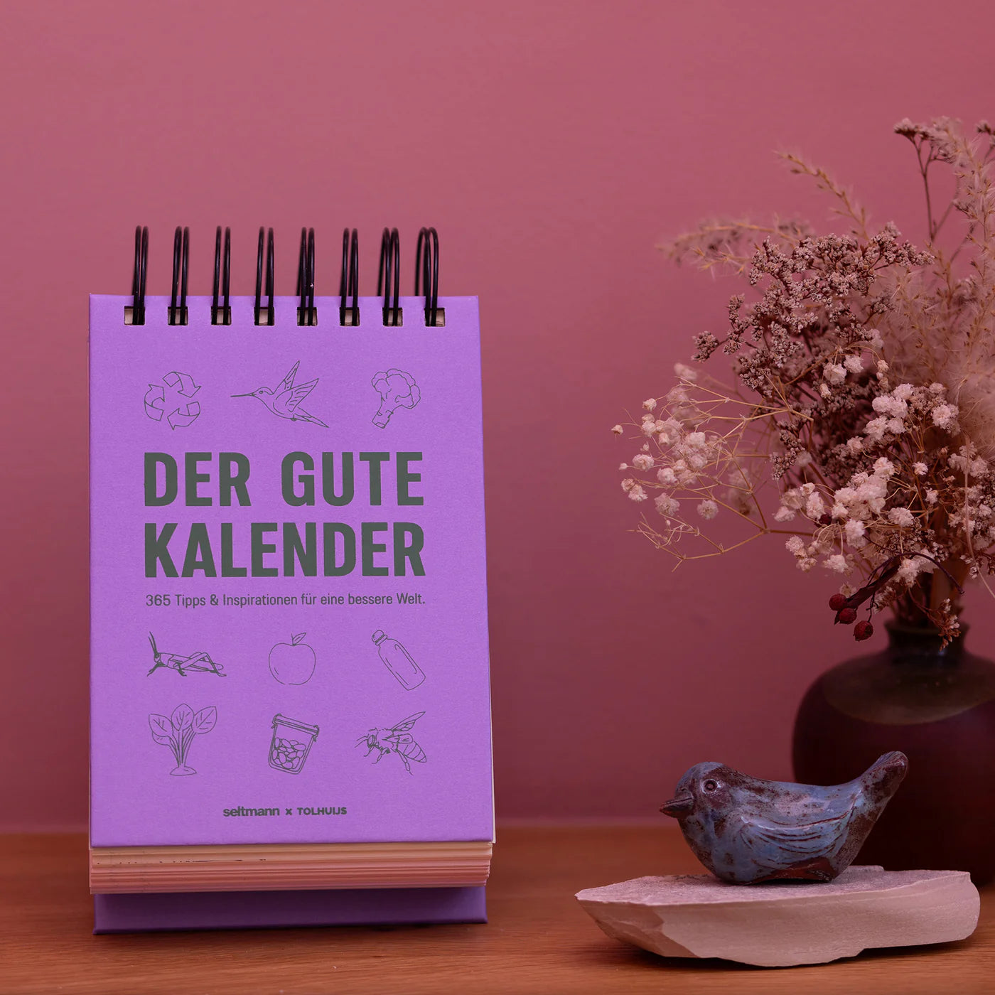 Der gute Kalender- Jahresunabhängiger Tischkalender