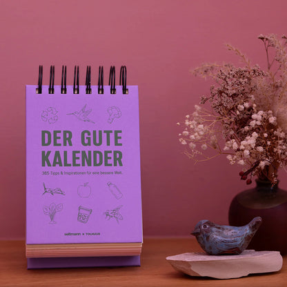 Der gute Kalender- Jahresunabhängiger Tischkalender