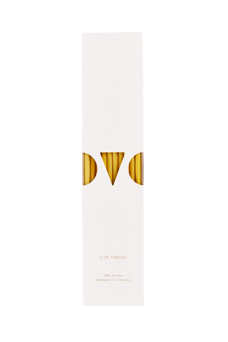 Schlanke Kerzen