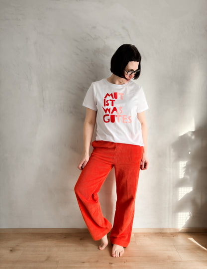 Unperfekt Perfekt Shirt "MUT IST WAS GUTES" Langarm