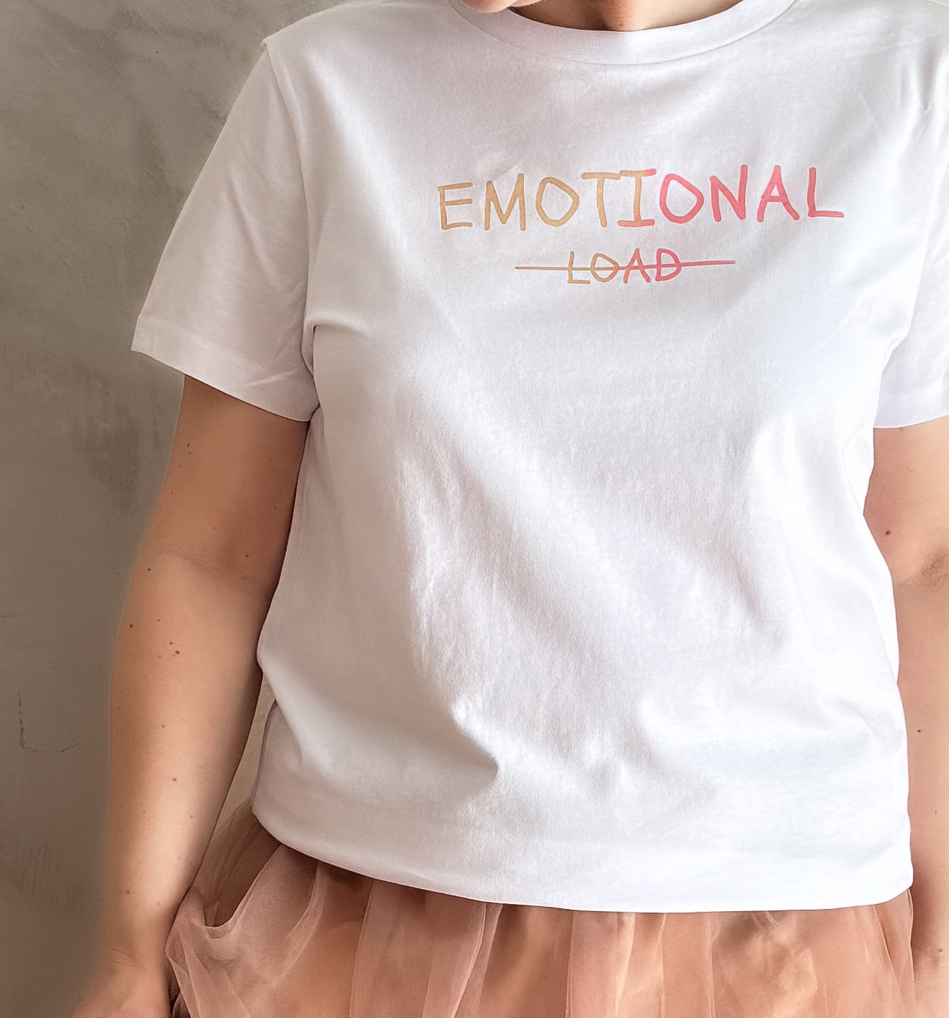 Shirt "EMOTIONAL LOAD"