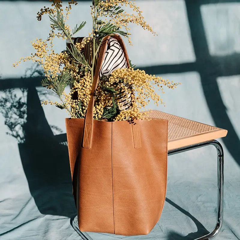 Tasche Schwing it in Cognac