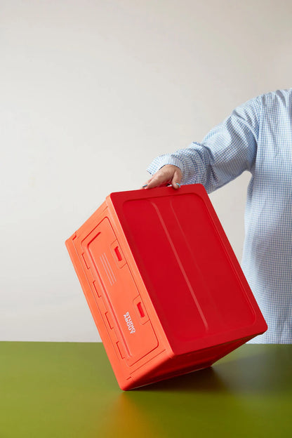 BOX, MITTEL, ROT
