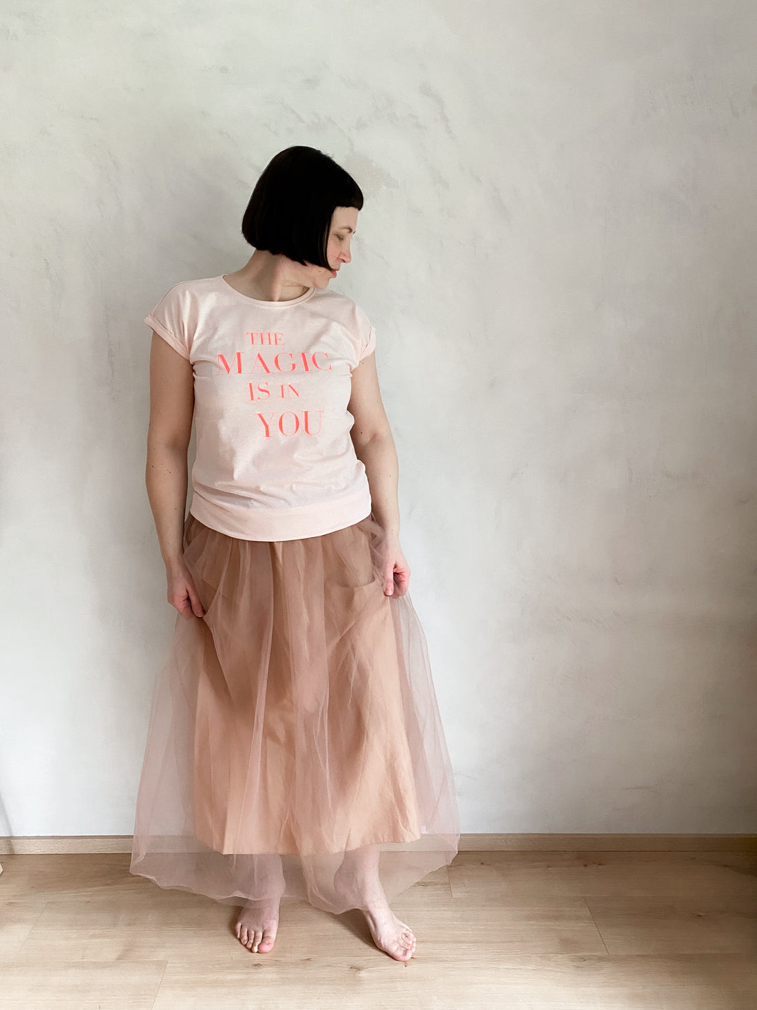 Shirt "THE MAGIC IS IN YOU"