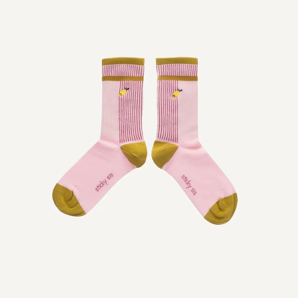 Fußkleid Lemon ''Socken'' Rose