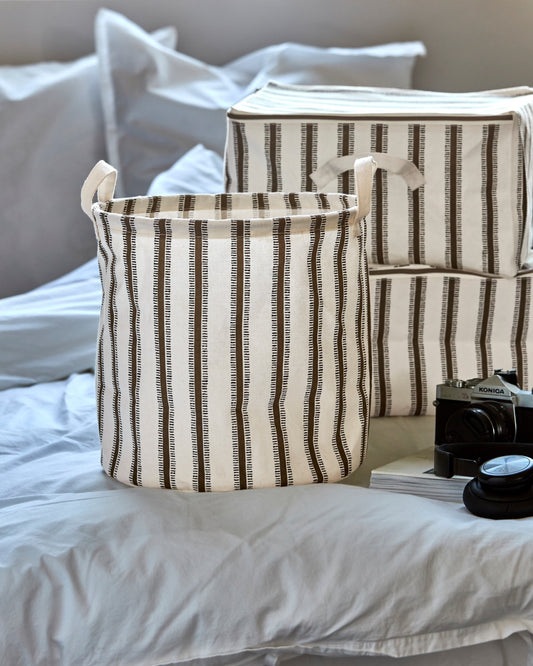 Aufbewahrungskorb Hellbraun House Doktor