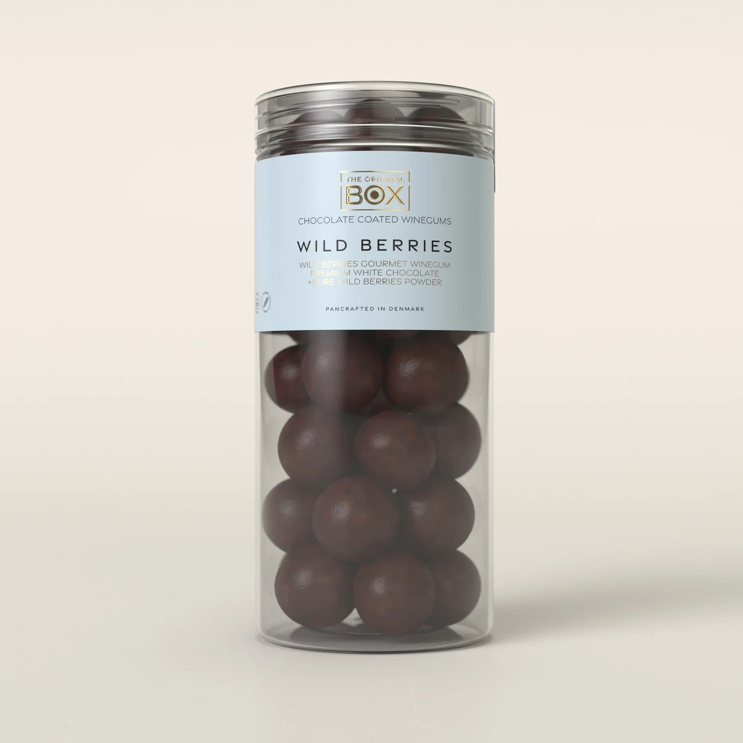 Fruchtgummi mit Schokolade – Wild Berries 250 g