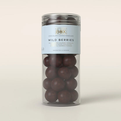 Fruchtgummi mit Schokolade – Wild Berries 250 g