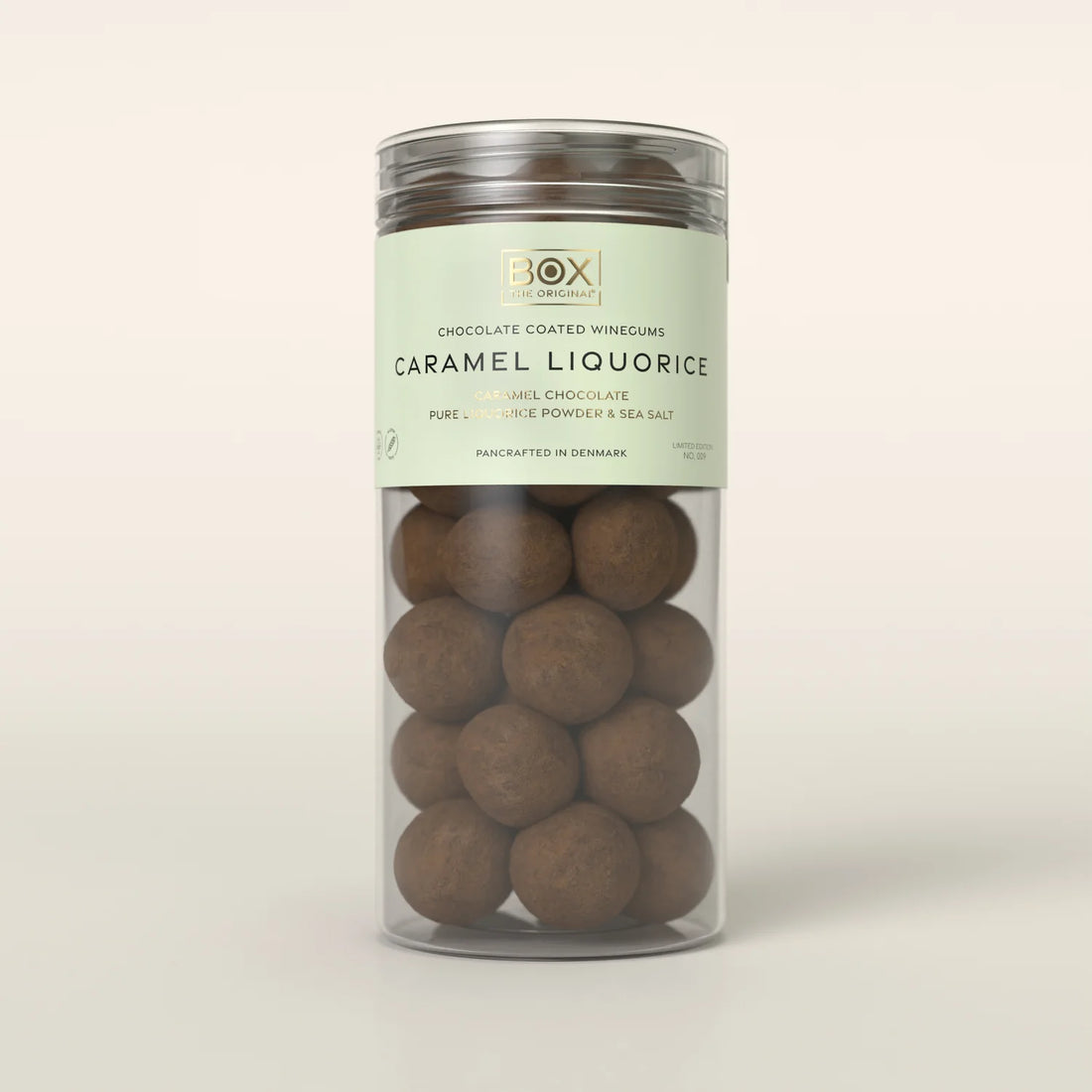Fruchtgummi mit Schokolade –Karamelllakritz - 250 g