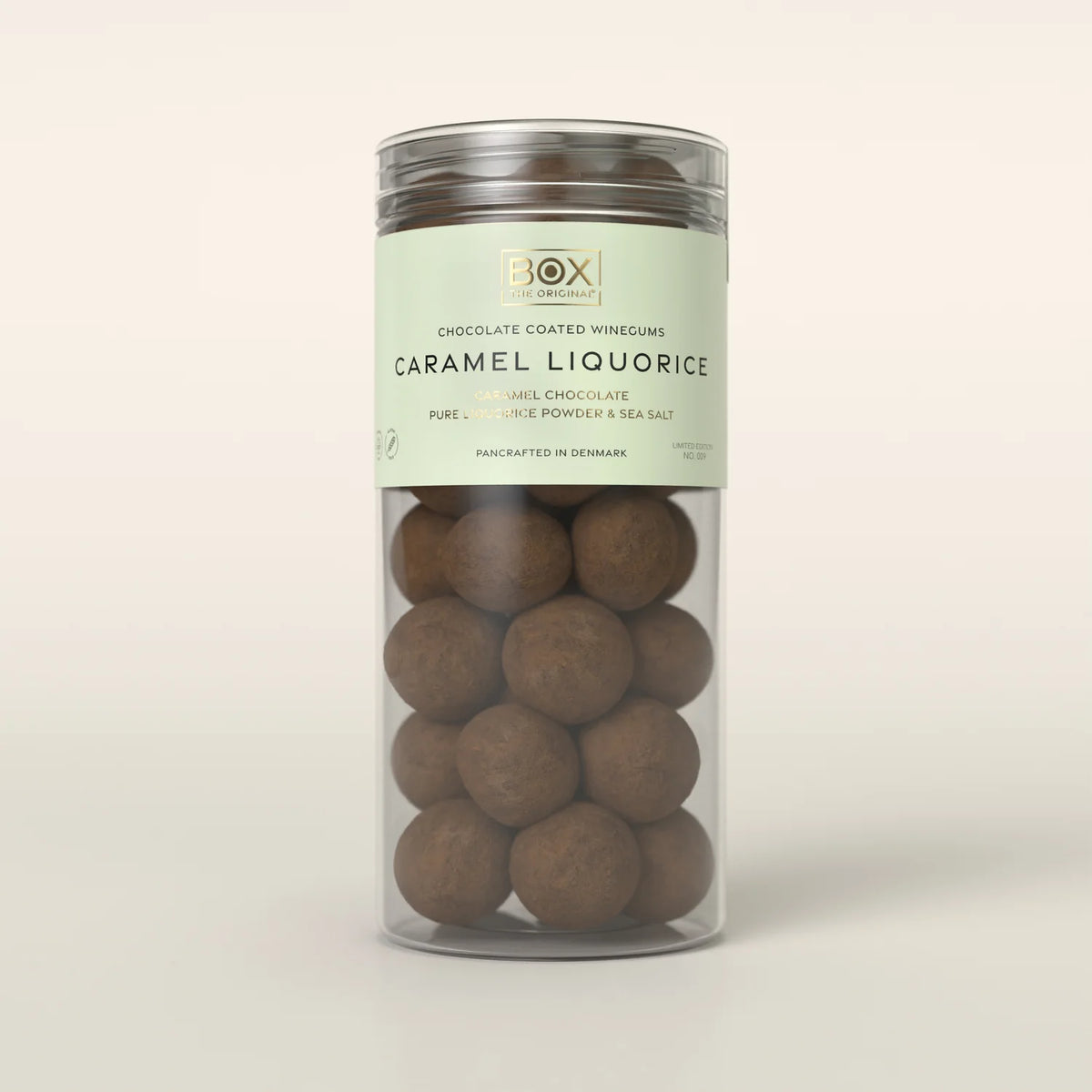 Fruchtgummi mit Schokolade –Karamelllakritz - 250 g