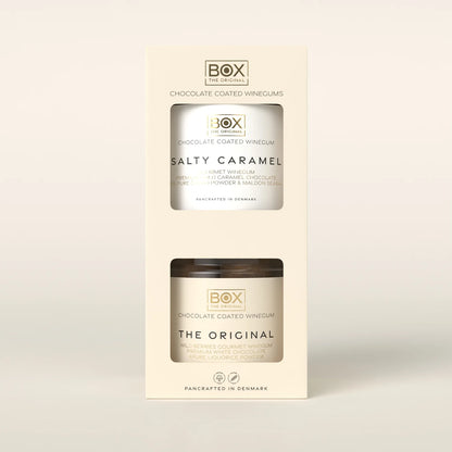 Salzkaramell &amp; das Original – Geschenkbox-Duo