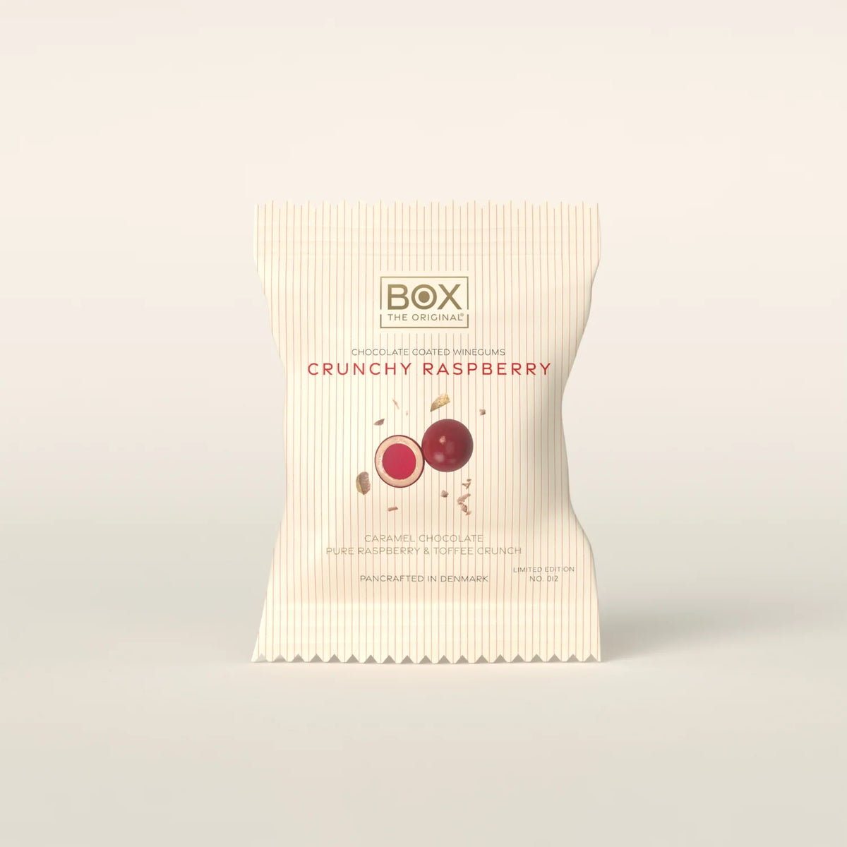 Fruchtgummi mit Schokolade – Knusprige Himbeere im 2er-Set