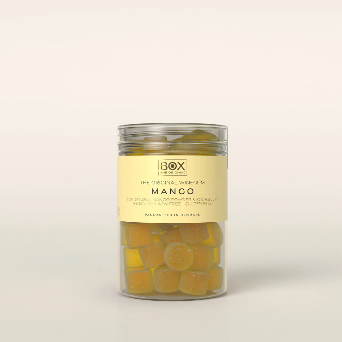 TUBE – Gourmet-Weingummi Mango – 100 % vegan