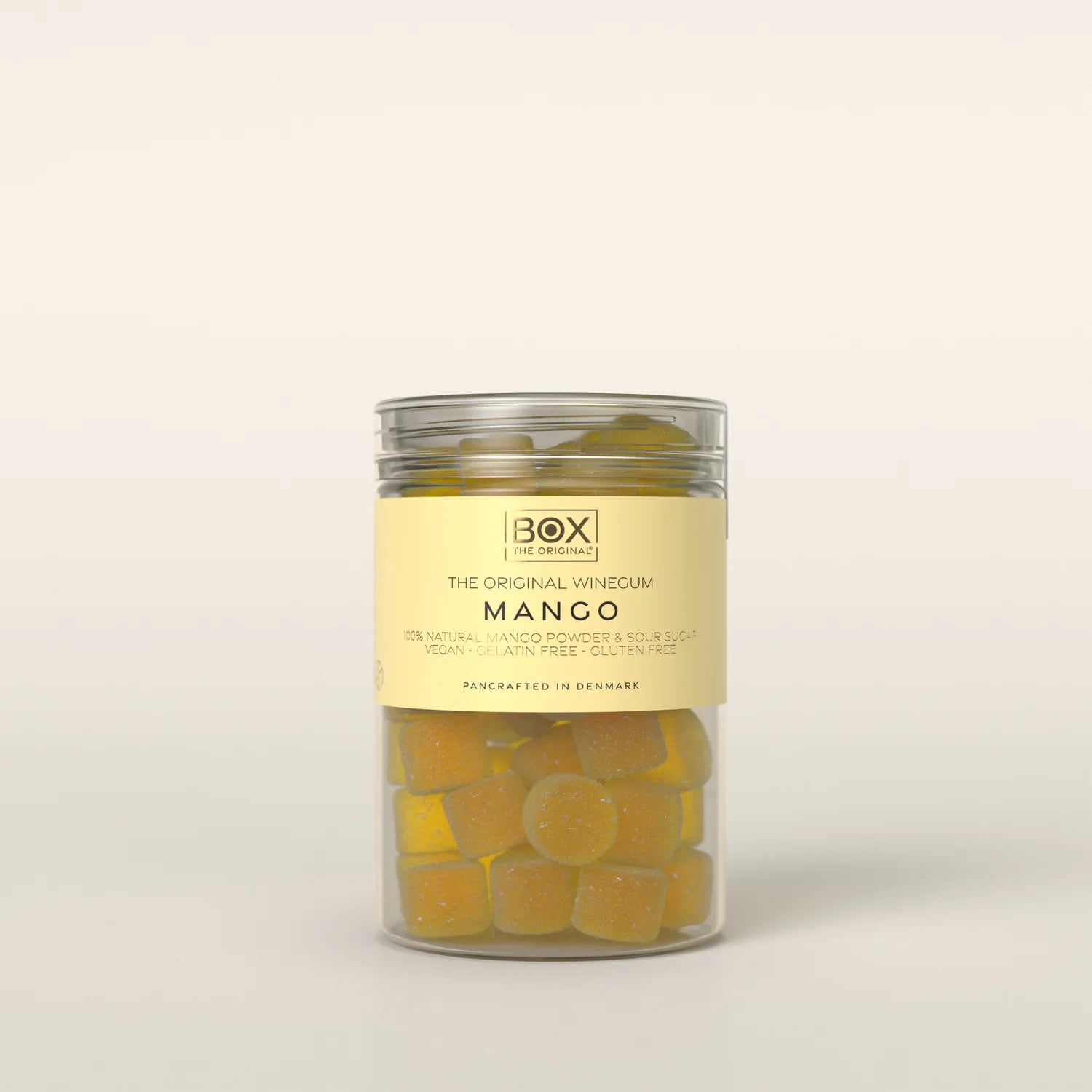 TUBE – Gourmet-Weingummi Mango – 100 % vegan