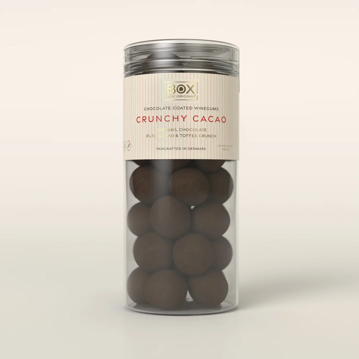 Fruchtgummi mit Schokolade – Knuspriger Kakao - 250 g