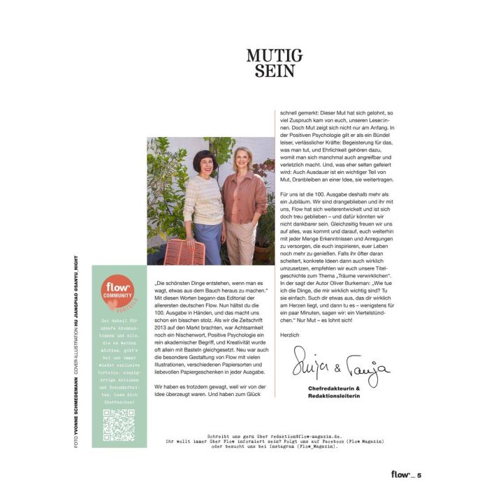 Flow Magazin Nr. 100