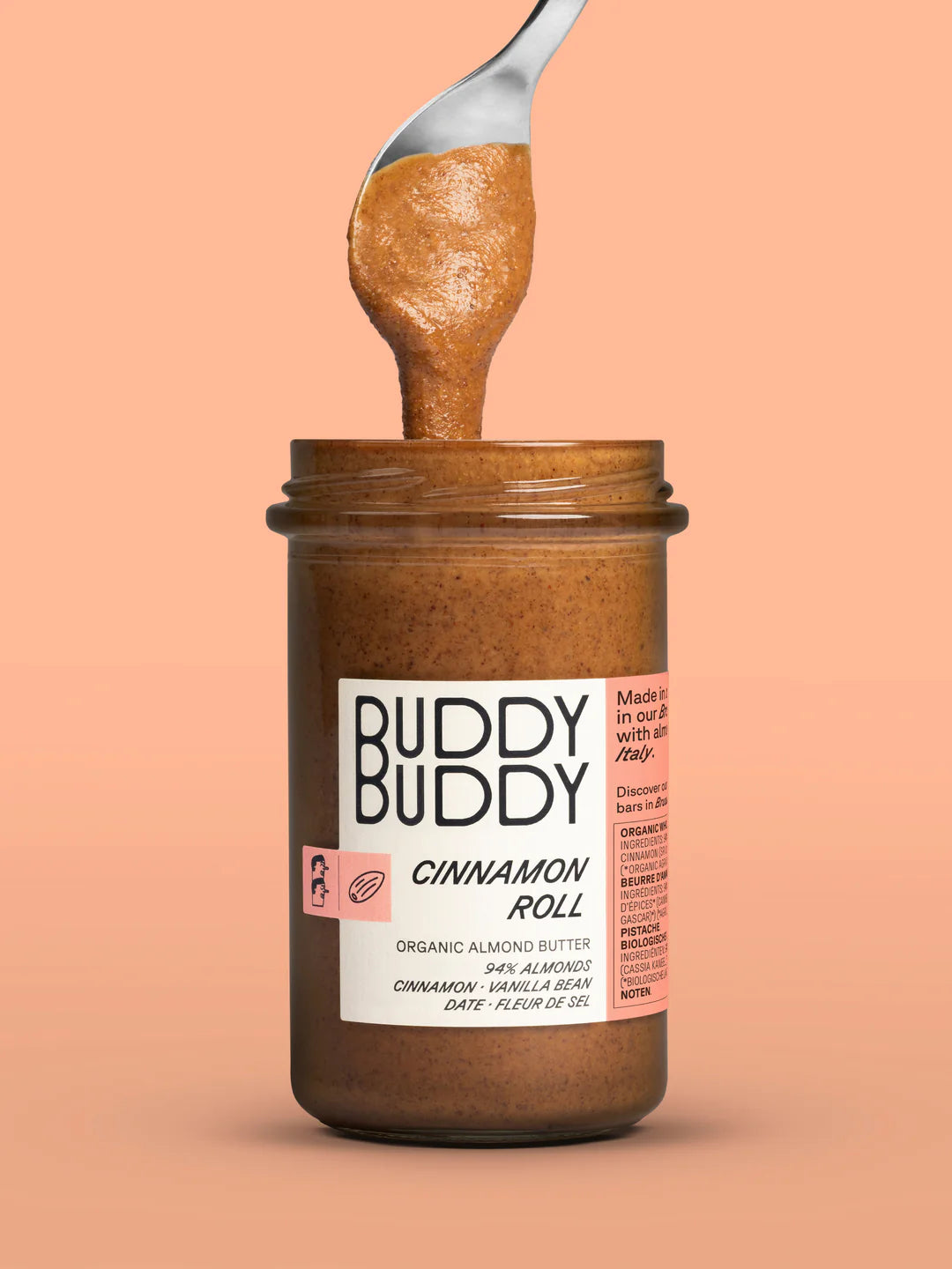 Bio Zimtschnecken Mandelmus