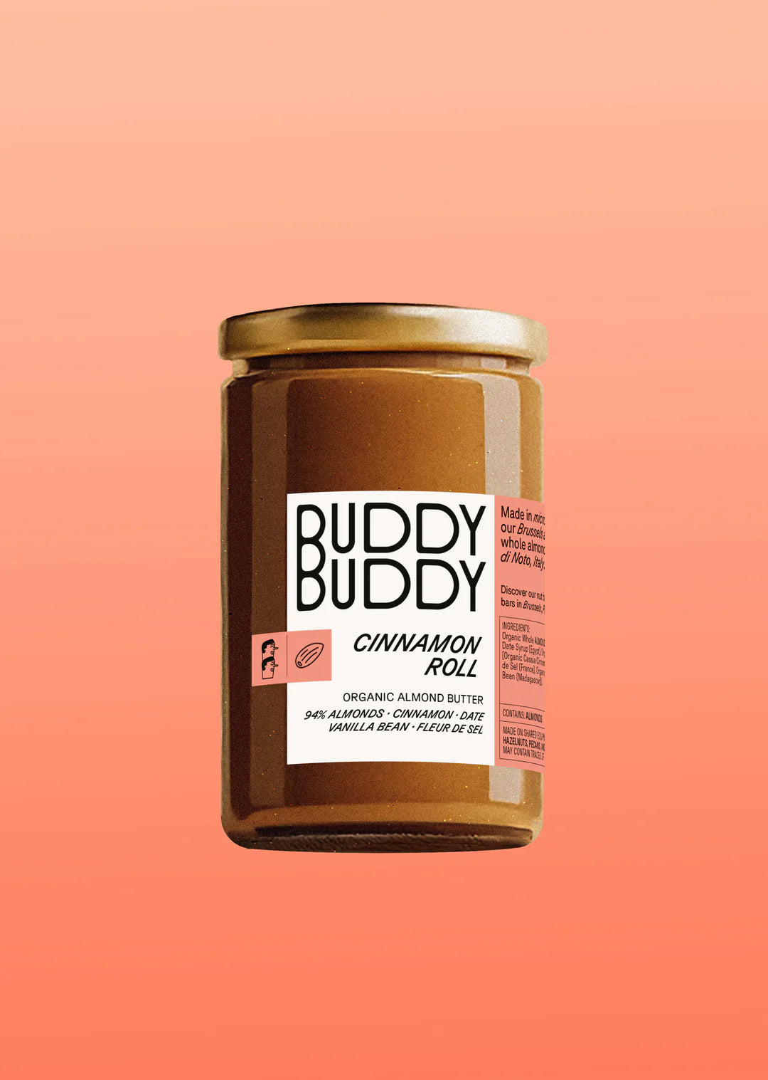 Bio Zimtschnecken Mandelmus