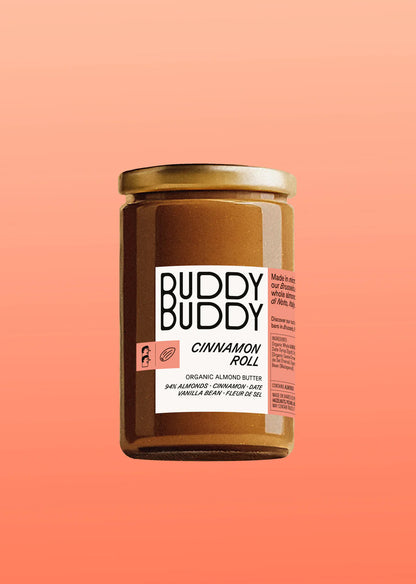 Bio Zimtschnecken Mandelmus