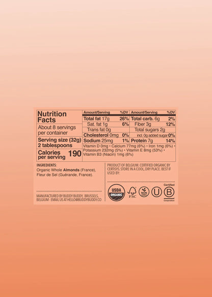 Bio Mandelbutter
