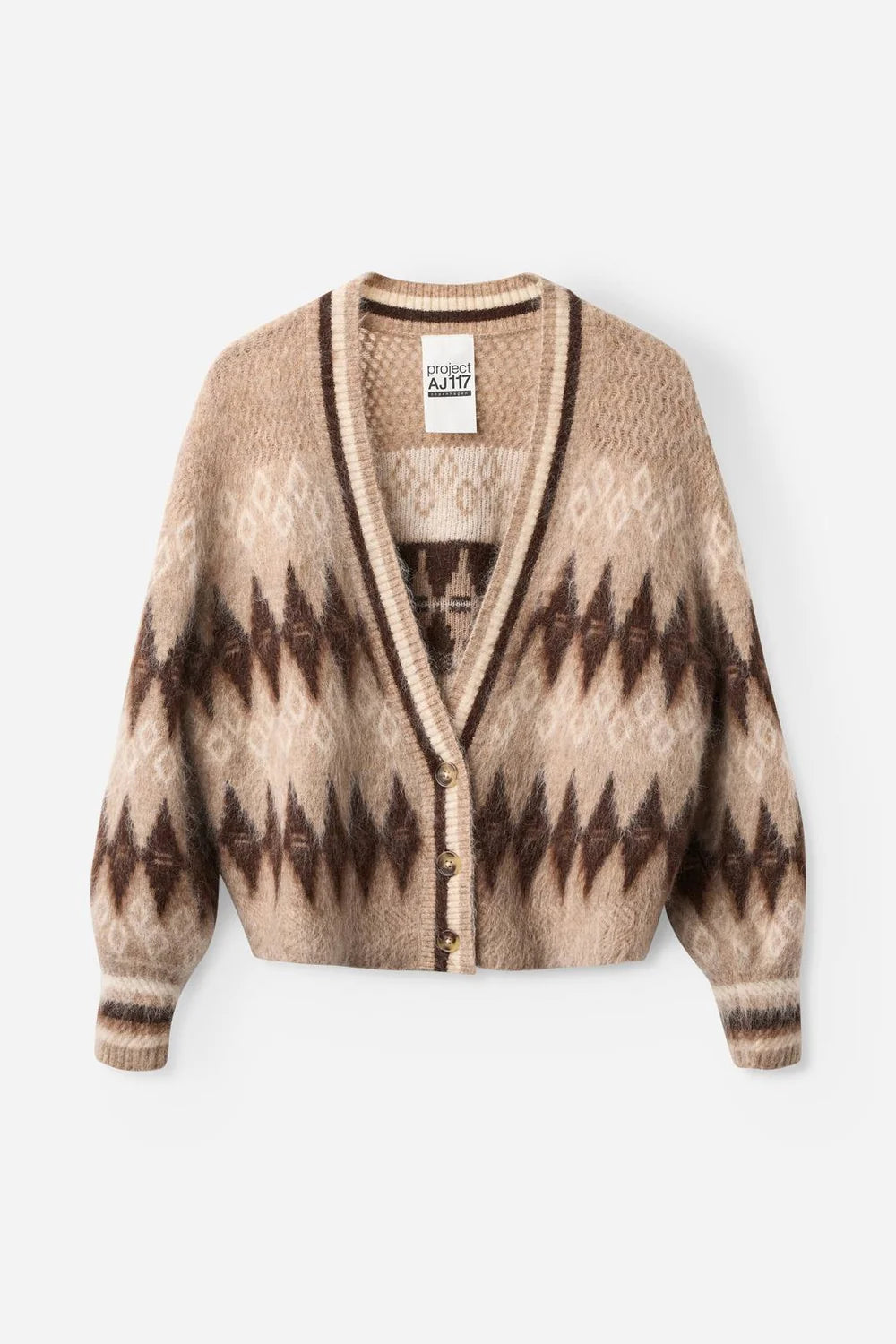 Balwina Mohair-Cardigan