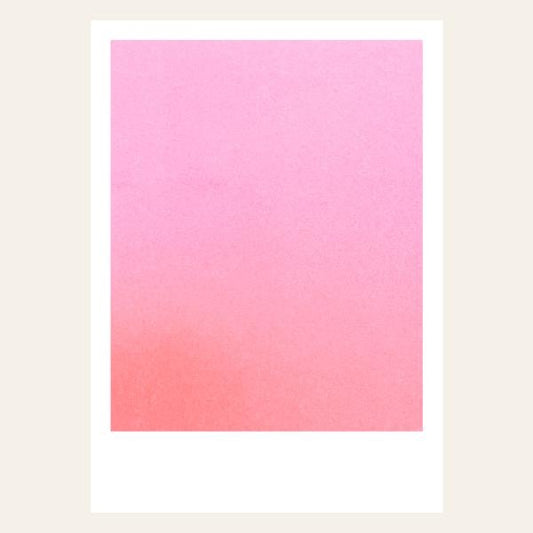 Feeling Pink Postkarte