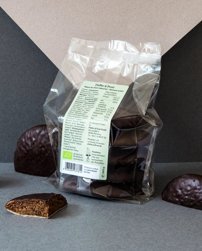 5 BIO-Elisenlebkuchen in Tüte