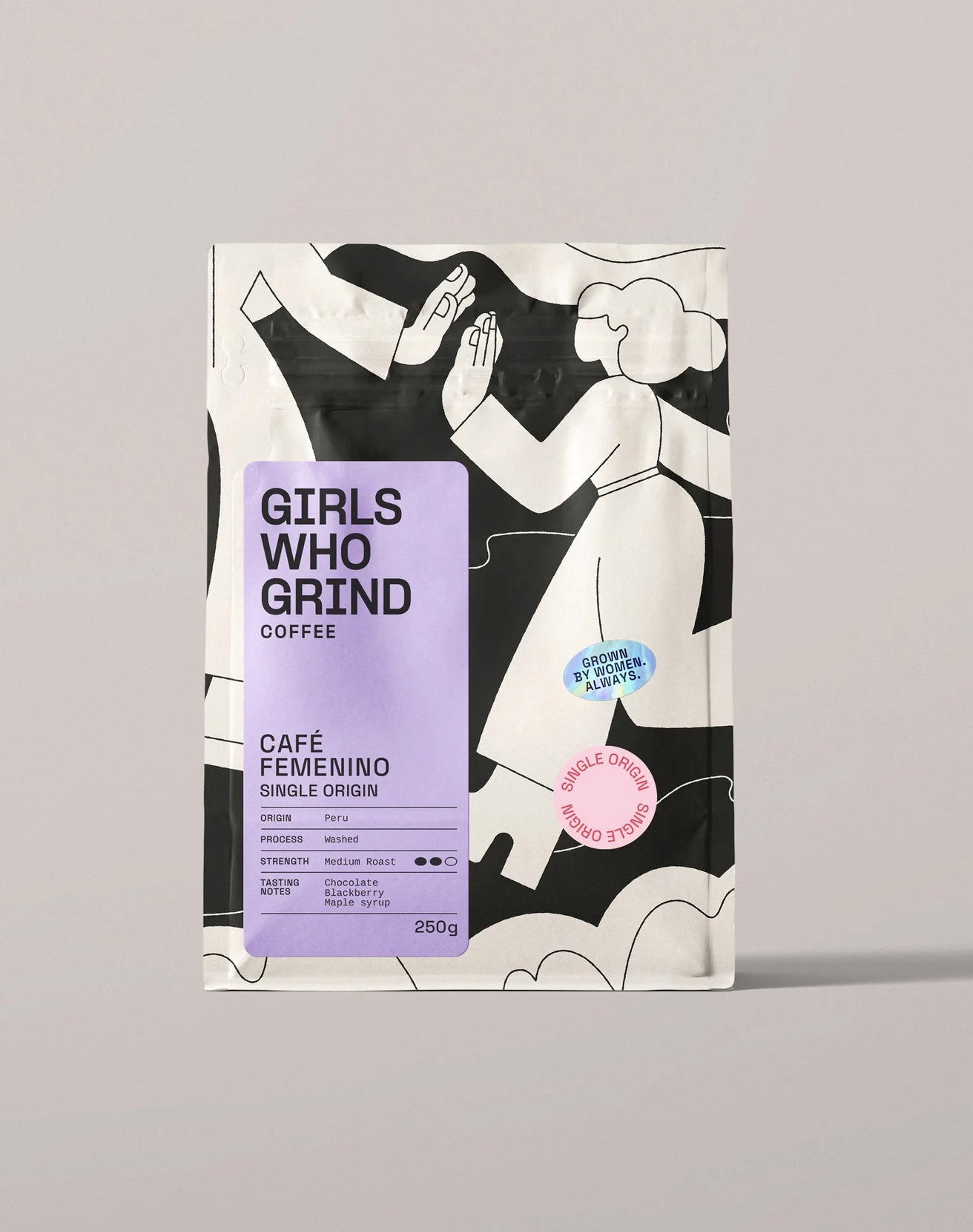 Cafè Femenino- Kaffee für Papierfilter 250g