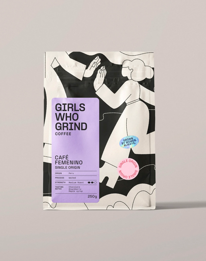 Cafè Femenino- Kaffee für Papierfilter 250g