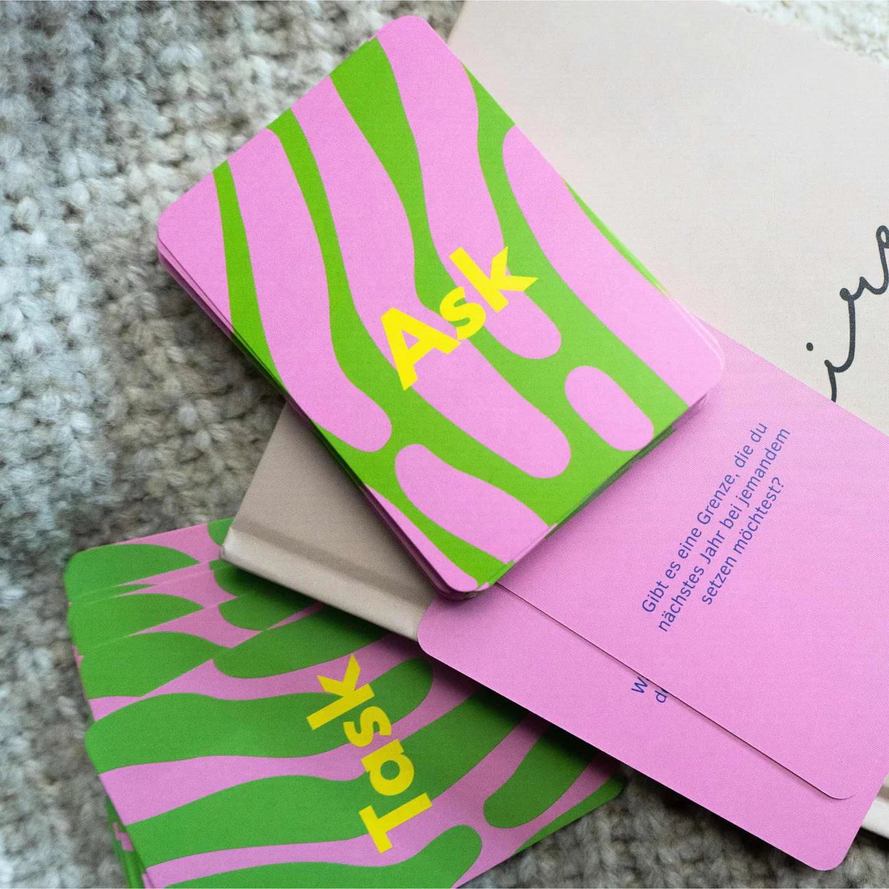 Ask &amp; Task Birthday Edition