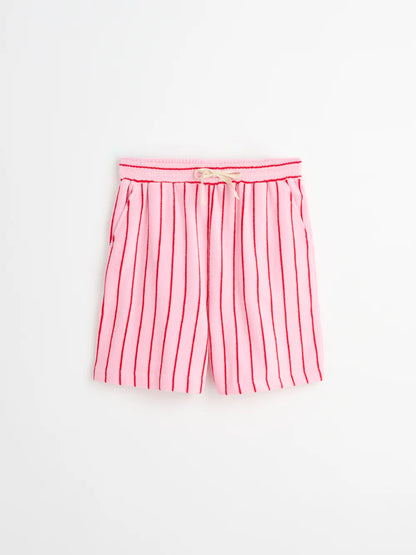 Naram Shorts, baby pink &amp; ski patrol