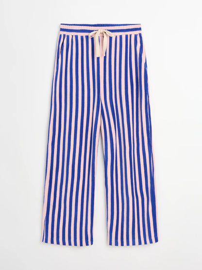 Naram Pants "dazzling blue &amp; rose"