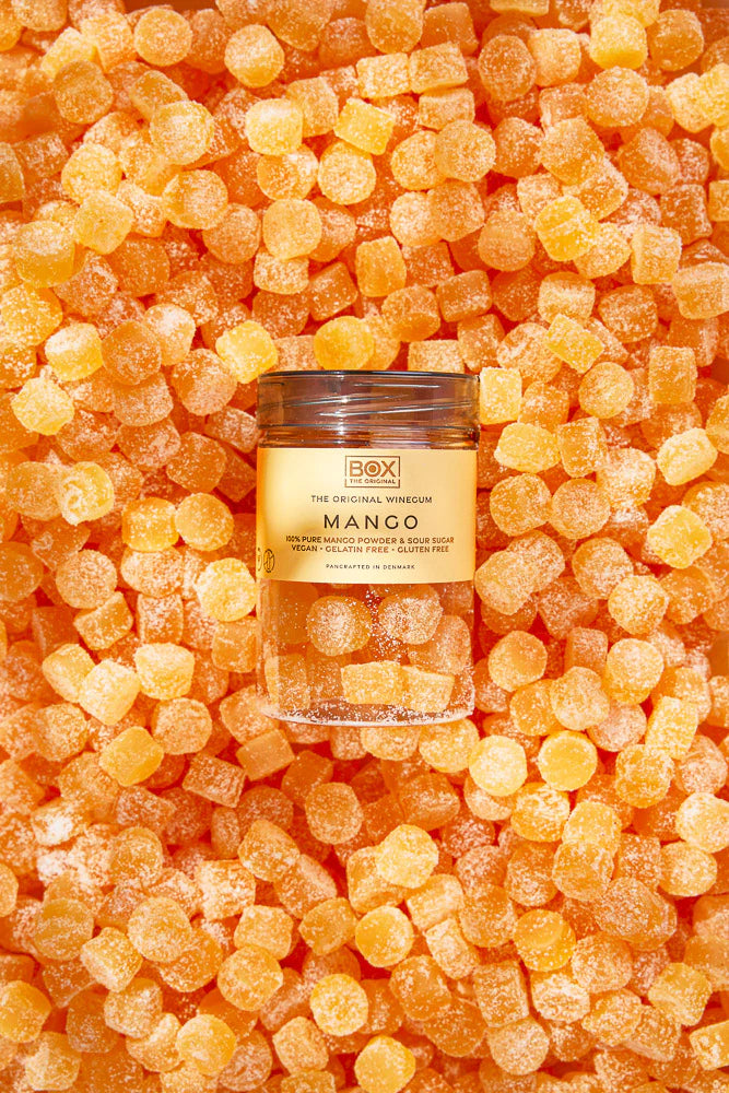 TUBE – Gourmet-Weingummi Mango – 100 % vegan
