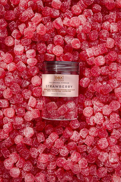 Gourmet-Weingummi Erdbeere