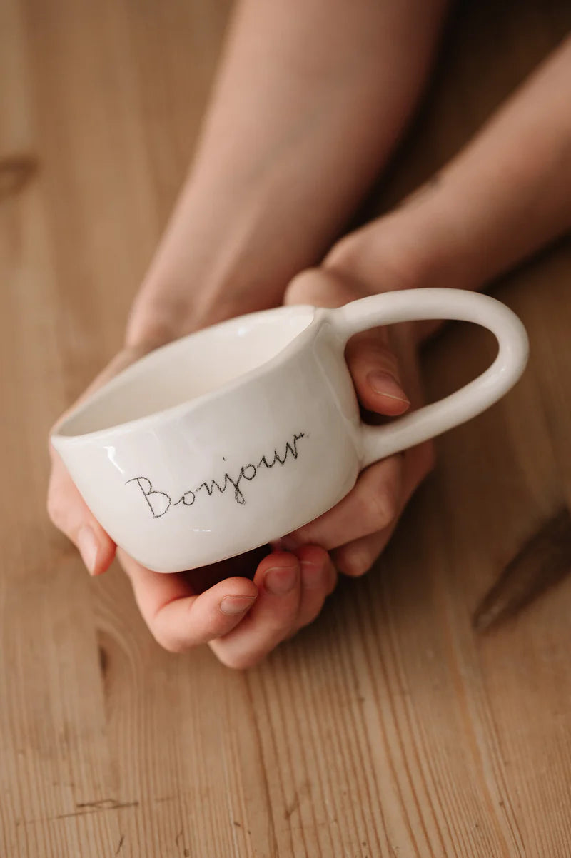 BONJOUR Becher