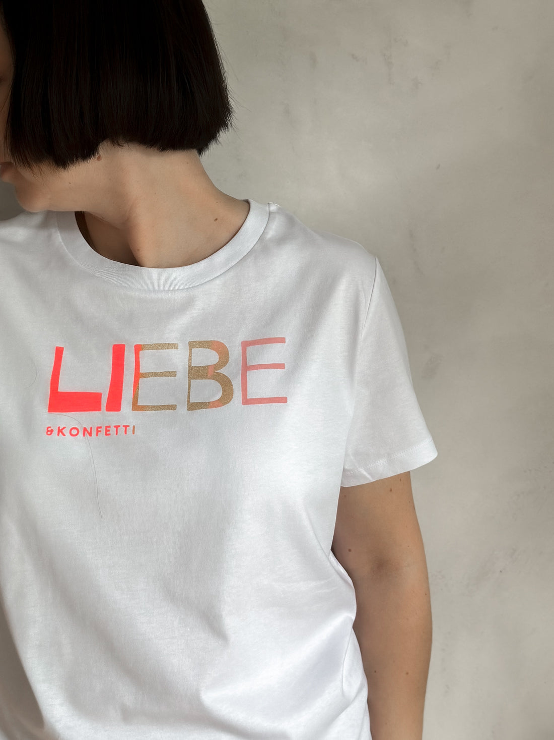 Shirt "LIEBE &amp; KONFETTI"