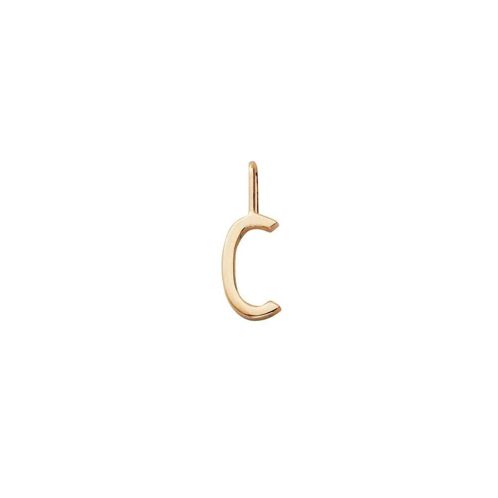 INITIAL ANHÄNGER A-Z Design Letters