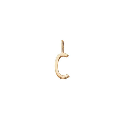 INITIAL ANHÄNGER A-Z Design Letters