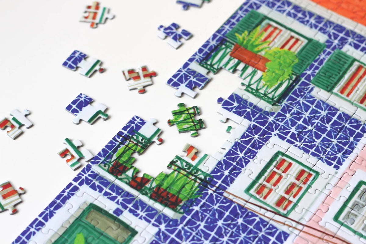 Lisbon Puzzle, 1000 Teile