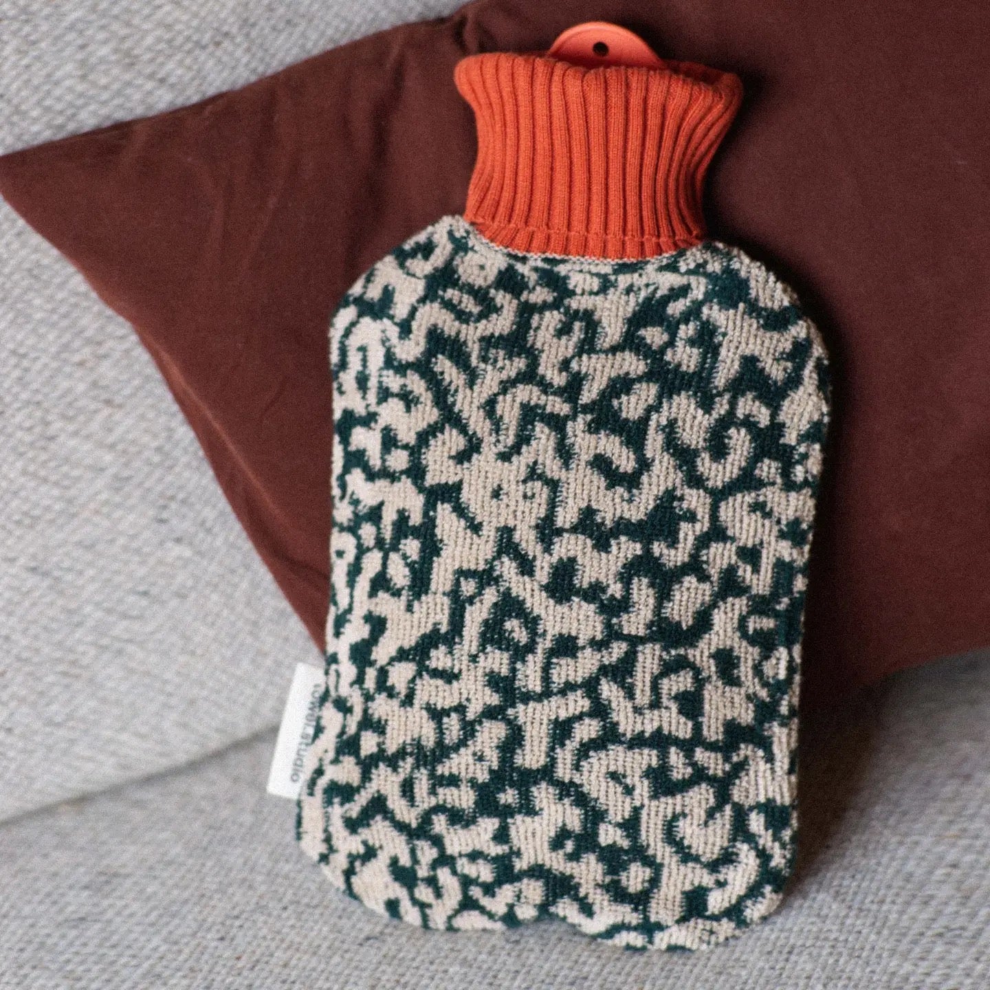 Noisy Camo Wärmflasche