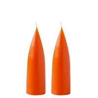 Candle Orange6 ,5/20cm