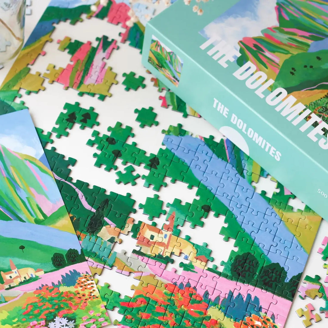 Puzzle The Dolomites, 1000 Teile