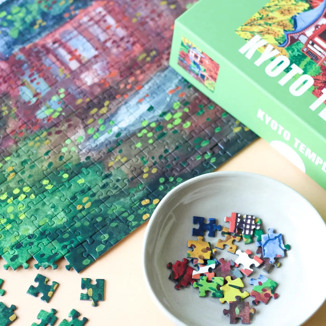 Puzzle Kyoto Temple, 1000 Teile
