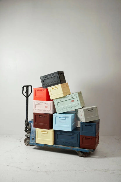 BOX, MITTEL, HELLGRAU