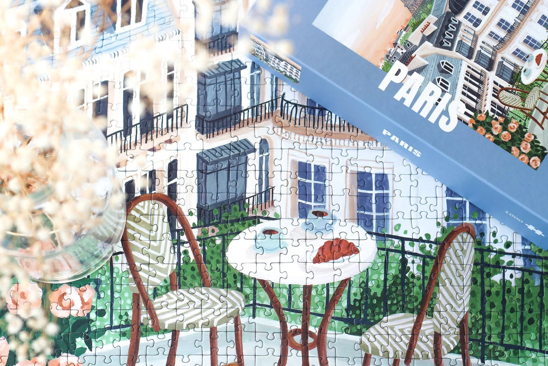 Paris Puzzle, 1000 Teile
