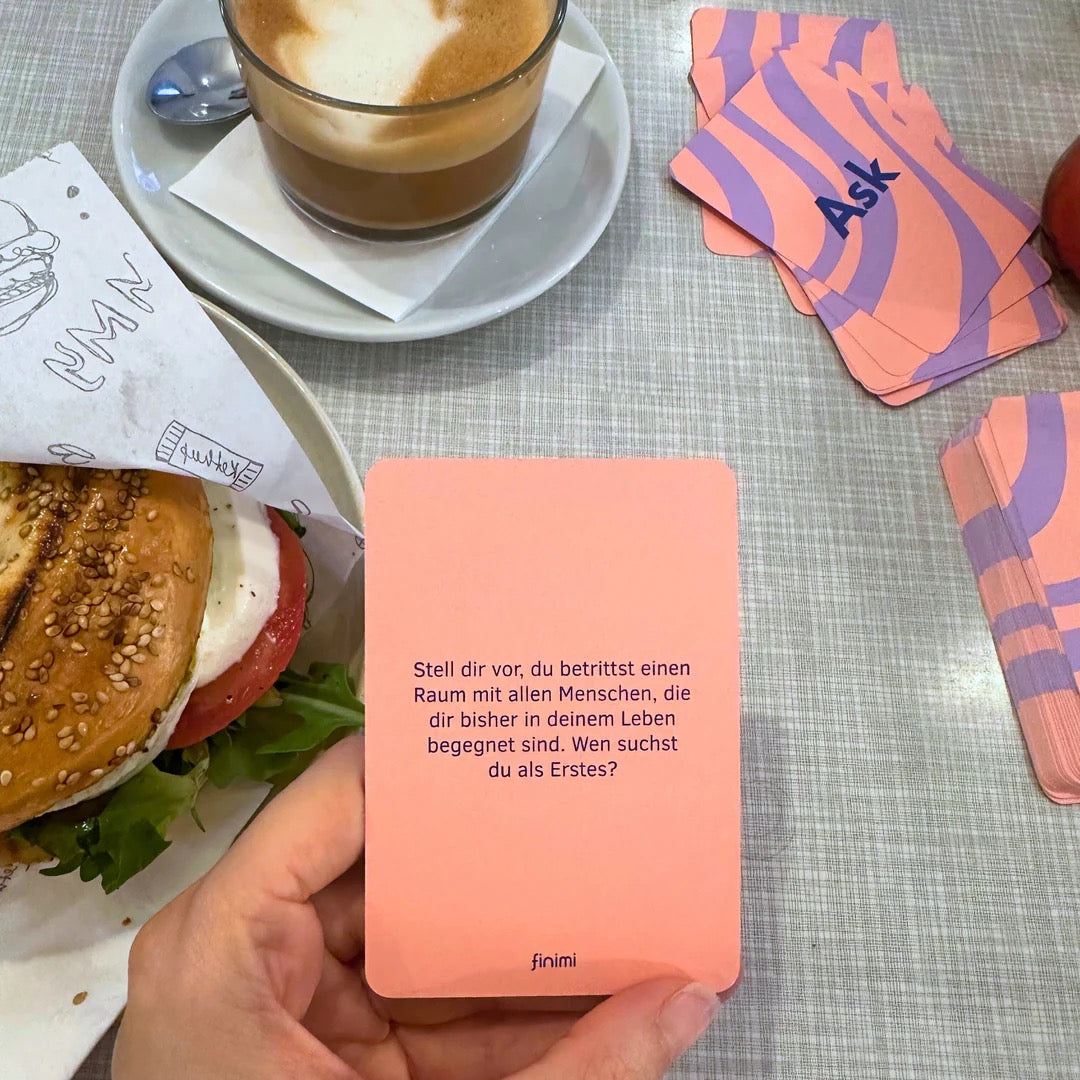 Ask &amp; Task Begegnung mit Herz